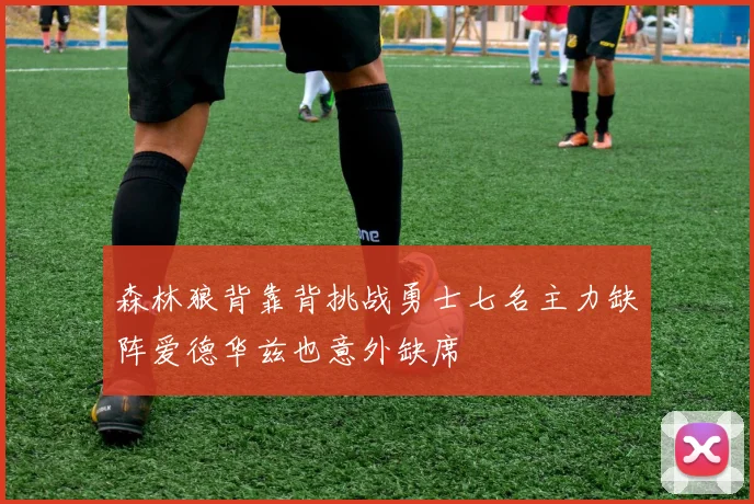 森林狼背靠背挑战勇士七名主力缺阵爱德华兹也意外缺席